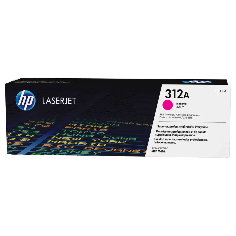 HP 312A Magenta – Toner HP LaserJet d’origine — Connecto.ma